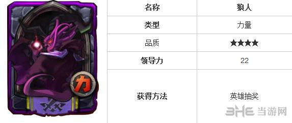 全民英雄狼人好吗 力量英雄狼人分析