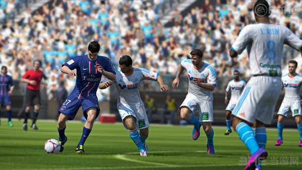 fifa14游戏截图