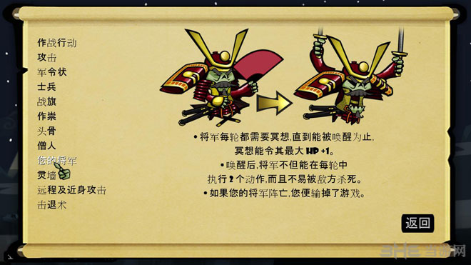 幕府将军的头骨攻略图