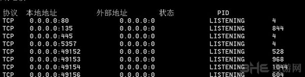 模拟城市5 80端口被占用