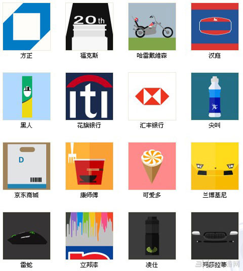疯狂猜图1.2品牌答案
