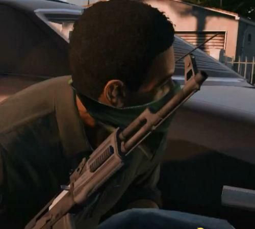 GTA5武器图片前瞻