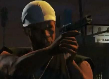 GTA5武器图片前瞻