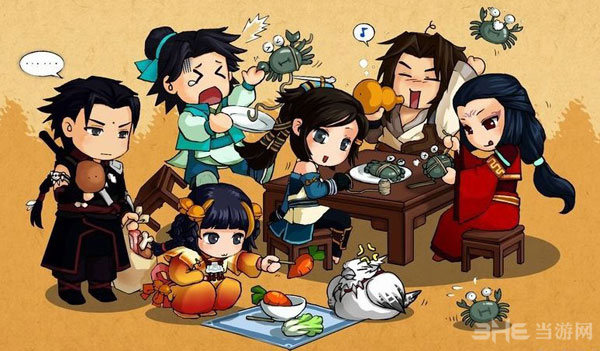古剑奇谭q版壁纸