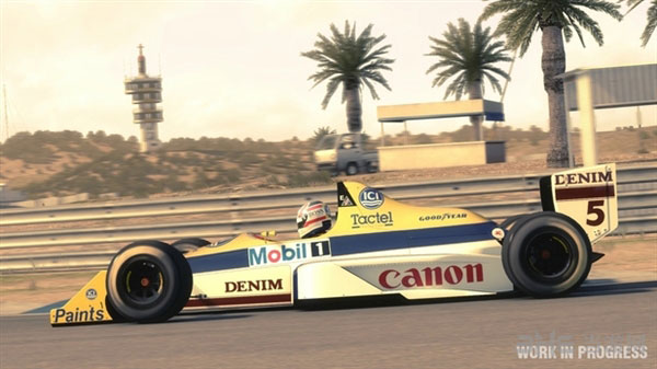 f1 2013游戏截图