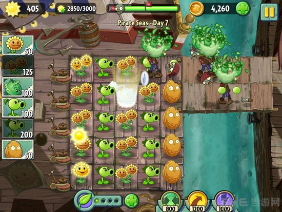 植物大战僵尸2孪生向日葵怎么使用