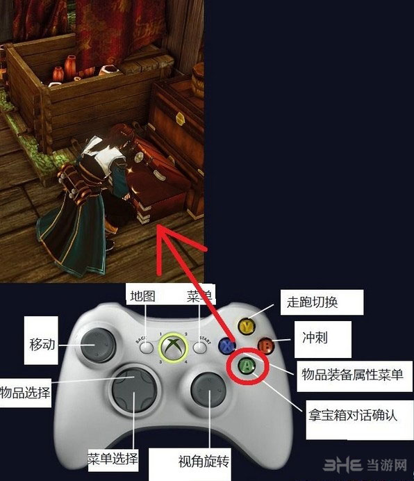 古剑奇谭2手柄按键城镇部分操作详解