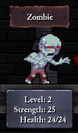 盗贼遗产Zombie介绍