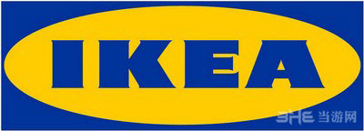 疯狂猜图蓝底黄圈品牌答案ikea