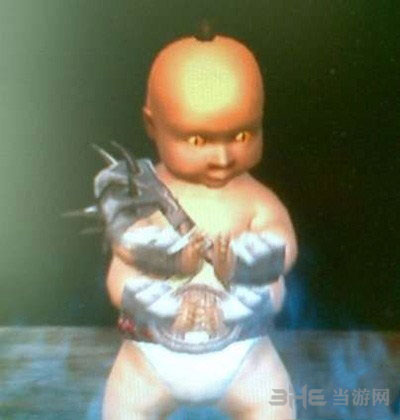 真人快打9Shao Khan还童图