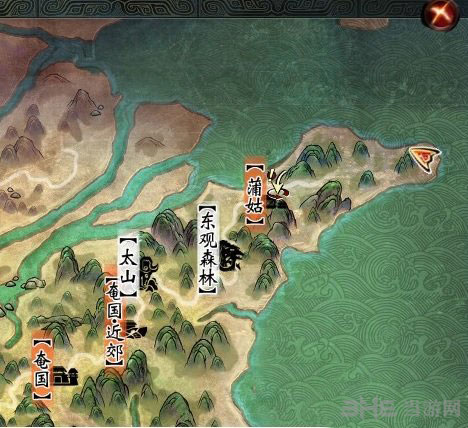 轩辕剑6大眼蛙在哪攻略