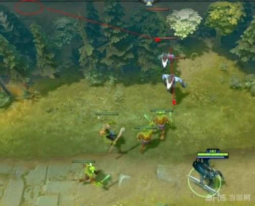 dota2新手入门教学 10点应该知道的技巧6