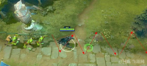 dota2新手入门教学 10点应该知道的技巧4