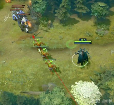 dota2新手入门教学 10点应该知道的技巧5