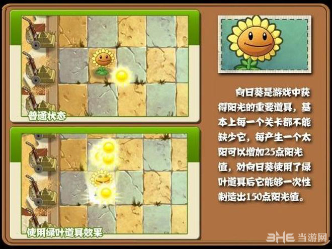 植物大战僵尸2向日葵爆发效果图大全