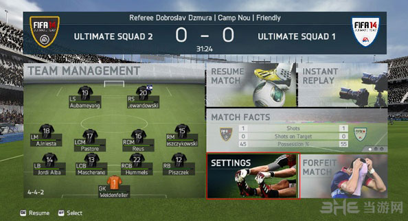 FIFA14 demo键盘按键设置方法1
