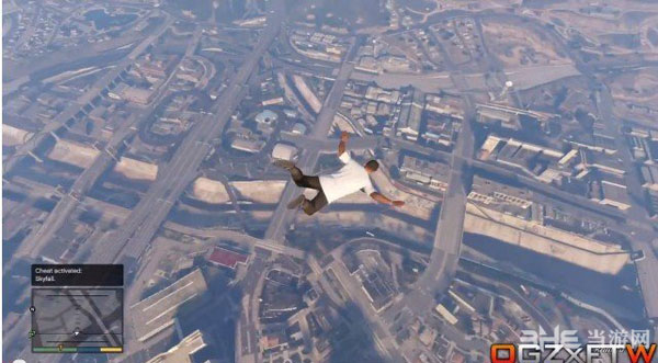 GTA5空人超人秘籍