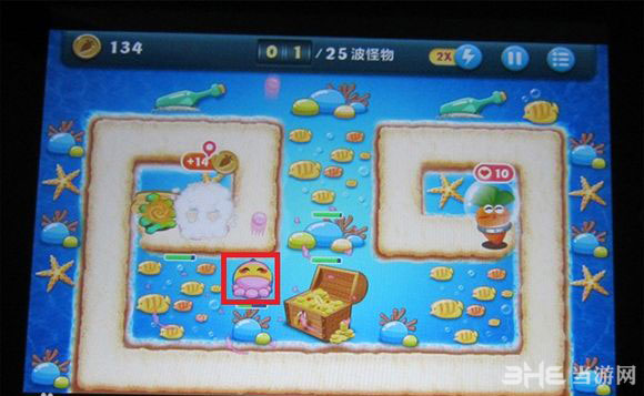 保卫萝卜深海10攻略金萝卜布阵图1