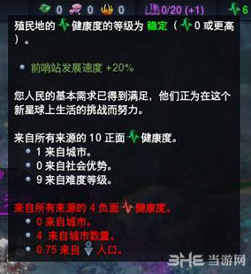 文明太空健康度