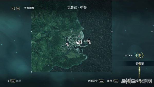 刺客信条4大开曼岛酒馆图标不见了怎么办2