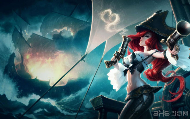 英雄联盟lol1.17本周免费英雄赏金猎人壁纸