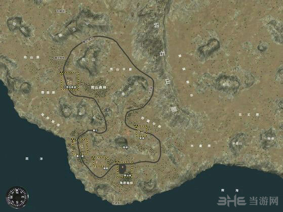 腐蚀rust新手地图