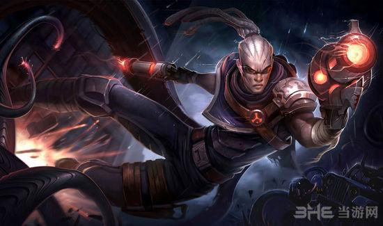 英雄联盟lol新英雄虚空怪兽维尔科兹2