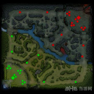 dota2经典地图皮肤