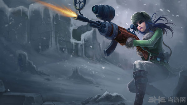 lol英雄联盟1.10周免英雄更新公告-皮城女警凯特琳