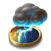 仙剑奇侠传手游连携技-雷神