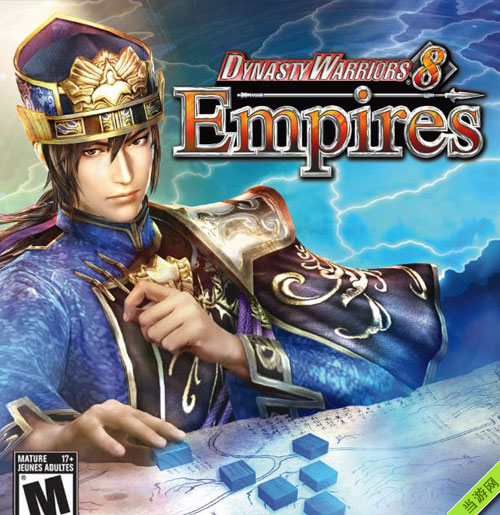 真三国无双7帝国新武将荀彧人物形象图