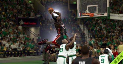 NBA2K15怎么空中接力