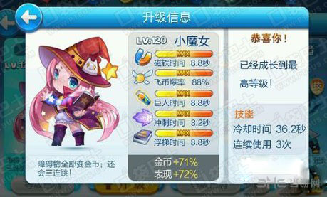 小魔女满级属性