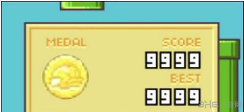flappy bird高分攻略 教你如何轻松刷到9999分