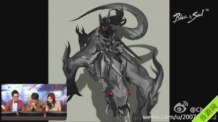 剑灵韩服第八职业咒术师设计原图4