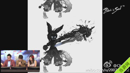 剑灵韩服第八职业咒术师设计原图1
