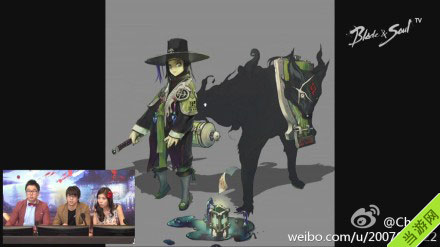 剑灵韩服第八职业咒术师设计原图5