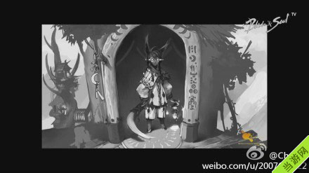 剑灵韩服第八职业咒术师设计原图6