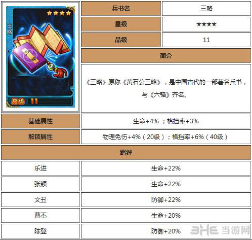 放开那三国兵数三略有什么用