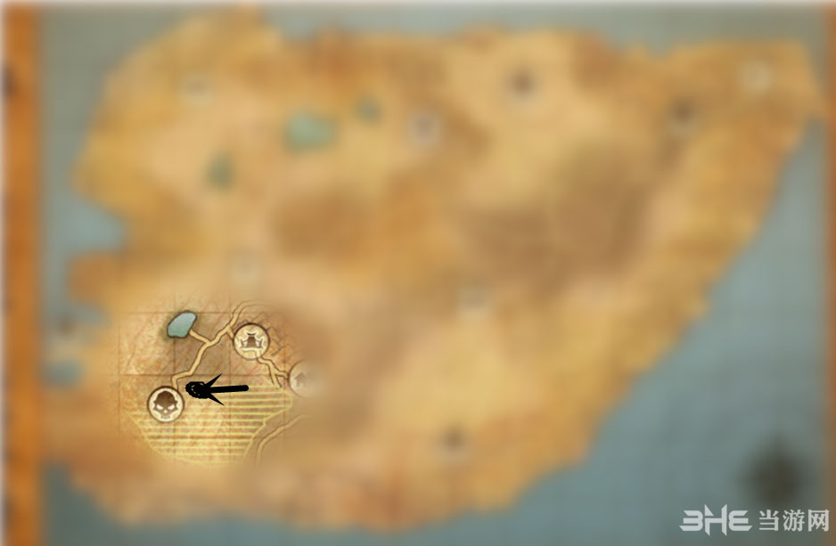 混沌与秩序四级坐骑-暮色幽灵鼠分布图大全2