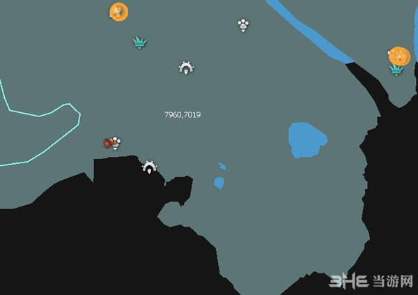 星球探险家超大金矿山坐标位置2