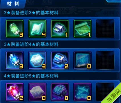 雷霆战机升级材料有哪些