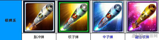 雷霆战机副武器脉冲弹进阶图片