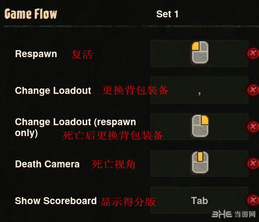 loadout键盘按键操作说明4