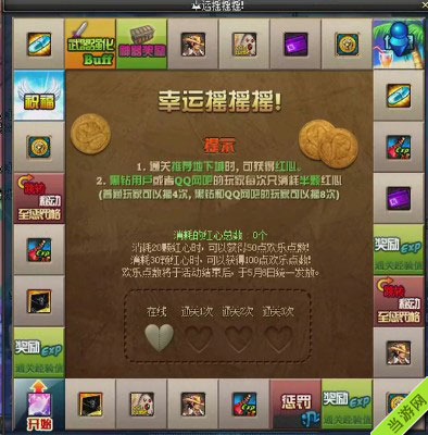 DNF2014五一活动:幸运摇摇摇玩法介绍1