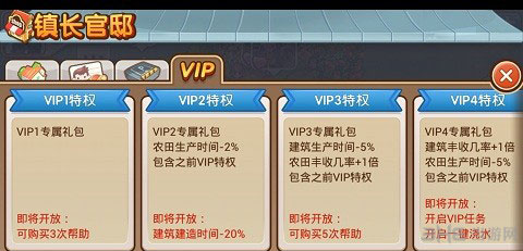全民小镇vip礼包
