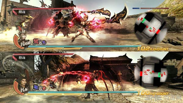 真三国无双7猛将传pc版将星模式