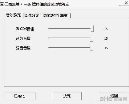 真三国无双7猛将传pc繁体中文版config乱码怎么办1