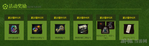 激战2世界杯猜想活动奖励