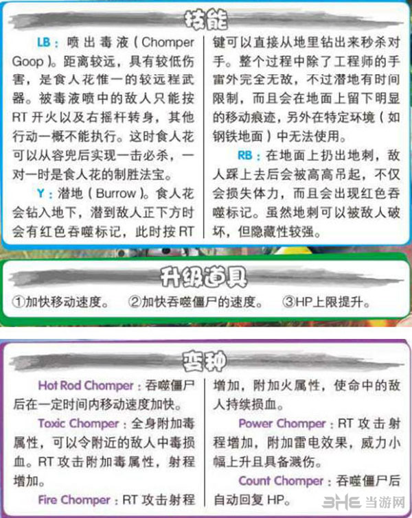 植物大战僵尸花园战争角色介绍 6